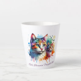 Katzendesign Milchtasse
