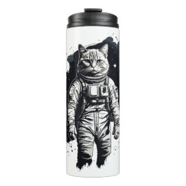 Katzendesign Thermosbecher
