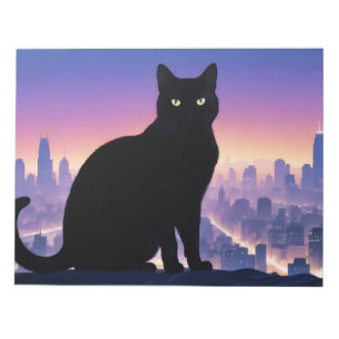 Katzendoppelexposition Haustiere Tierleben Notizblock