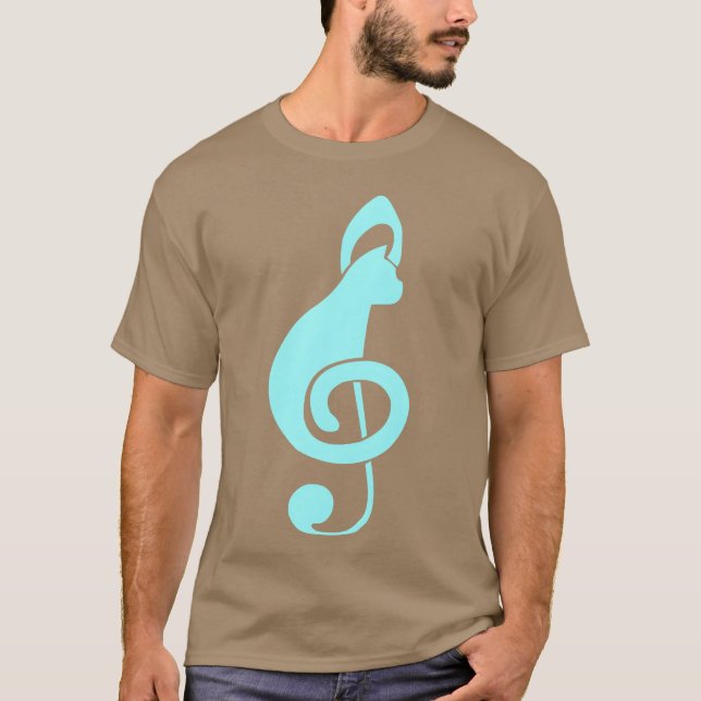 Katzenfamilie T-Shirt (Vorderseite)