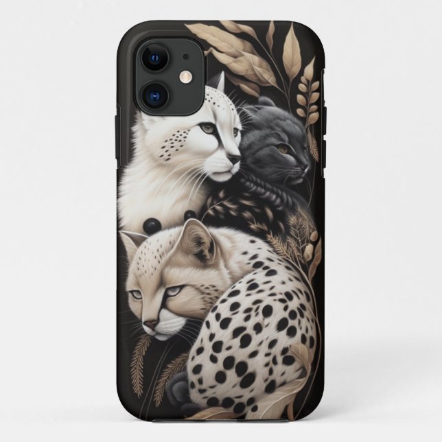 KATZENFEINESS #1 Case-Mate iPhone HÜLLE (Rückseite)