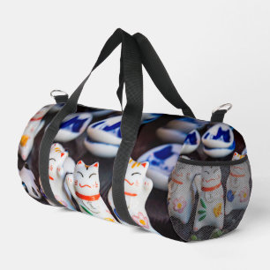 Katzenfiguren werden duffle bag