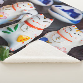 Katzenfiguren werden sherpadecke