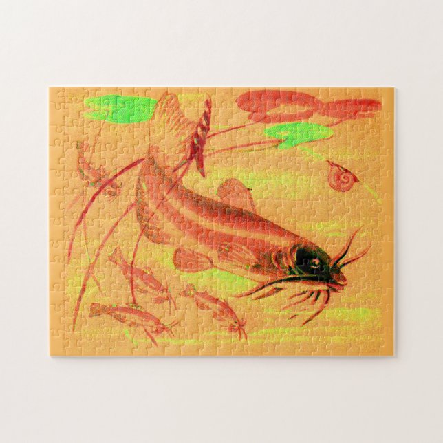 Katzenfisch (Horizontal)