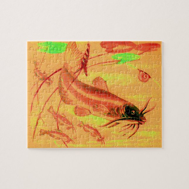 Katzenfisch (Horizontal)