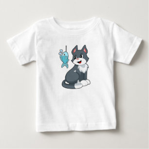 Katzenfisch Baby T-shirt