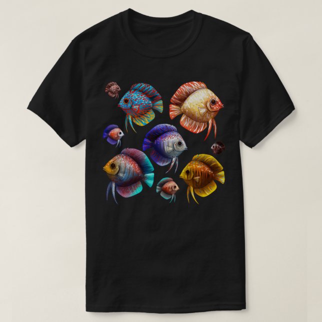 Katzenfisch T-Shirt (Design vorne)