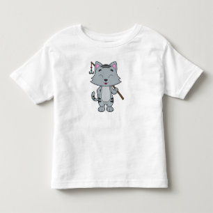Katzenfischerei Fisher Finish rod Kleinkind T-shirt