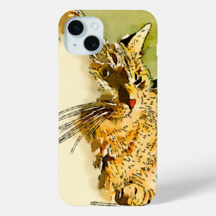 Katzenflüster Seitenprofil Herzmuskelnase Wasserfa Case-Mate iPhone Hülle