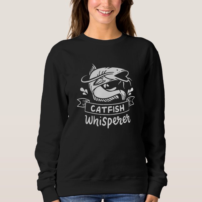 Katzenflüster Sweatshirt (Vorderseite)
