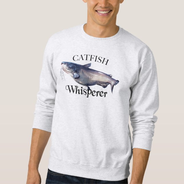 Katzenflüster Sweatshirt (Vorderseite)