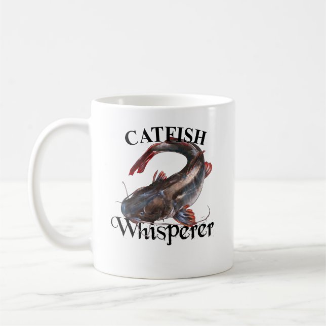 Katzenflüsterlicht Kaffeetasse (Links)