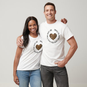 Katzenfoto in meinem Herzen Unisex T-Shirt