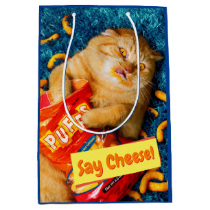 Katzenfresser Mittlere Geschenktüte