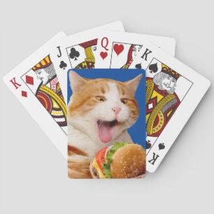 Katzenfresser Spielkarten
