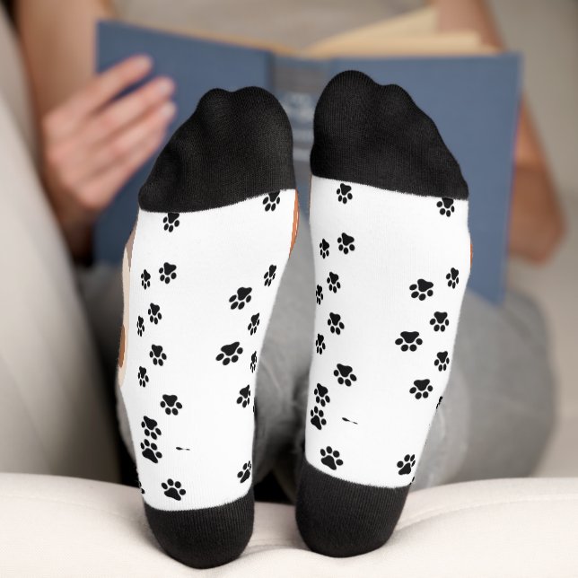 Katzenfuß Socken (Unterseite)