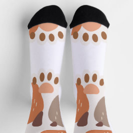Katzenfuß Socken