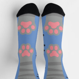 Katzenfuß Socken