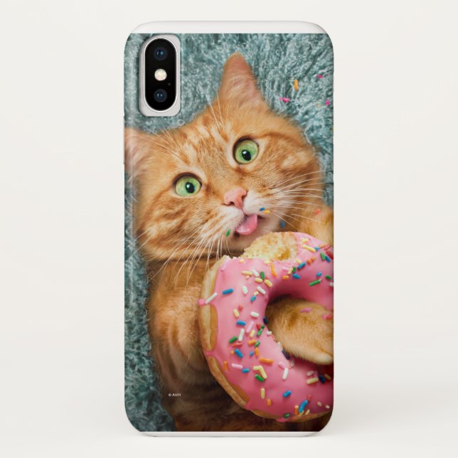 Katzenfutter Case-Mate iPhone Hülle (Rückseite)