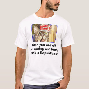 KATZENFUTTER für die älteren Personen! T-Shirt