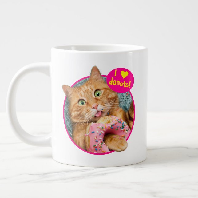 Katzenfutter Jumbo-Tasse (Links)