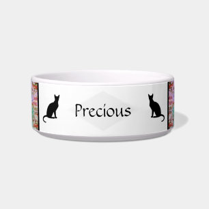 Katzenfutterschale mit Vintage-Design - HAMbWG Napf