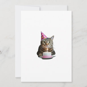 Katzengeburtstag Einladung