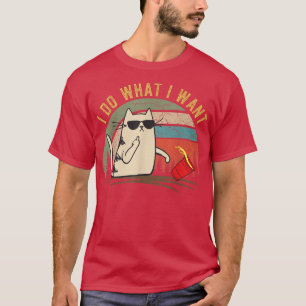 Katzengeschenke für Katzenjammer Lover 2022, Vinta T-Shirt