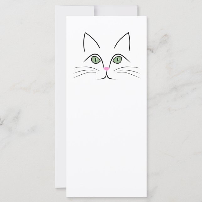 Katzengesicht (Vorderseite)