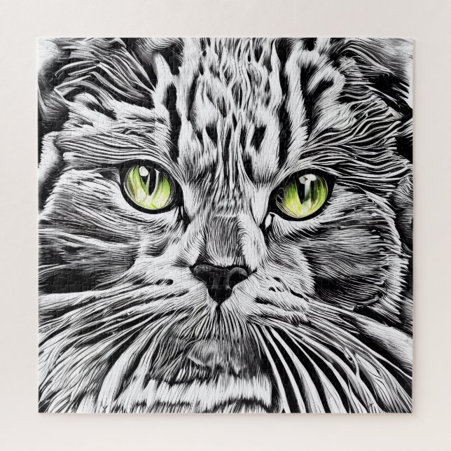 Katzengesicht (Vertikal)