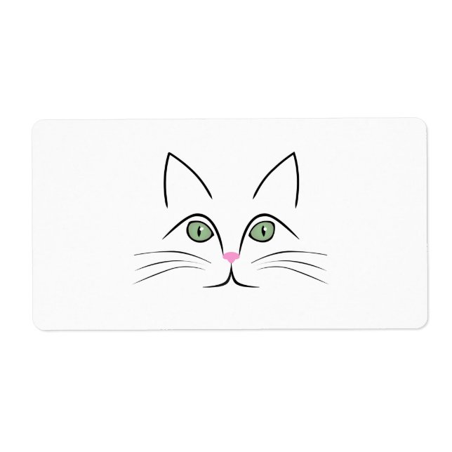 Katzengesicht (Vorne)