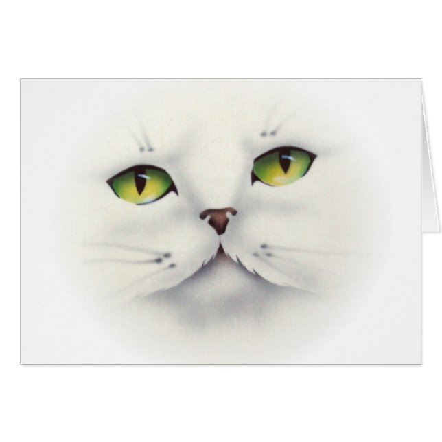 Katzengesicht (Vorderseite (Horizontal))