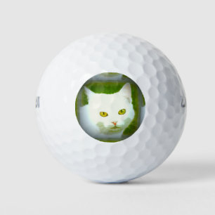Katzengesicht Golfball