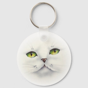 Katzengesicht Schlüsselanhänger