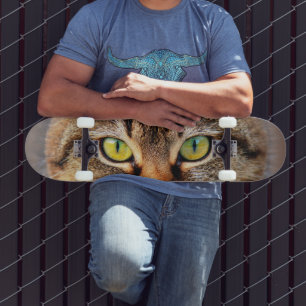 Katzengesicht Skateboard