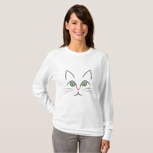 Katzengesicht T-Shirt