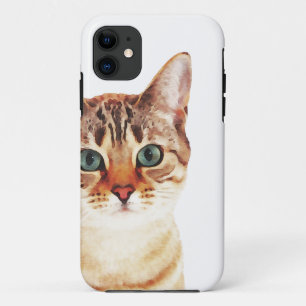Katzengesichtsfarbe Case-Mate iPhone Hülle