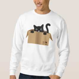 Katzengestaltung im Süße Tier Sweatshirt