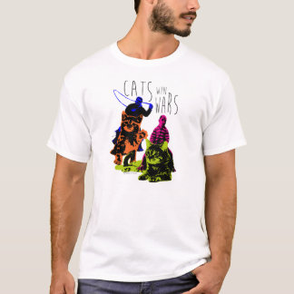Katzengewinn Kriege.  Die epische Wahrheit ist T-Shirt