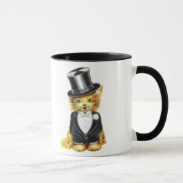 Katzengroom Tasse