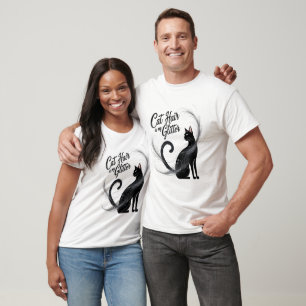 Katzenhaare ist mein Glitzer - ein richtig Funkeln T-Shirt