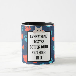 Katzenhaare Kaffeetasse - Individuelles Haustierge