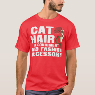 Katzenhaare, Konditorei und Modezubehör, Siam T-Shirt