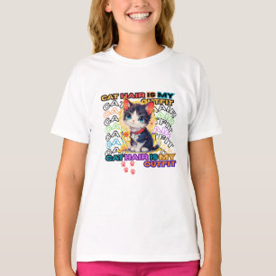 Katzenhaare Sind Mein Outfit T-Shirt
