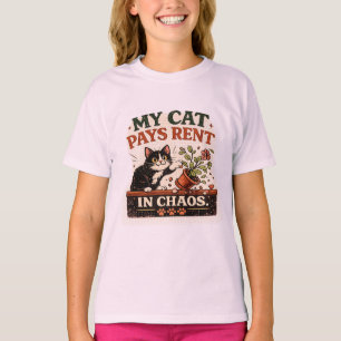 Katzenhaare, völlig egal T-Shirt