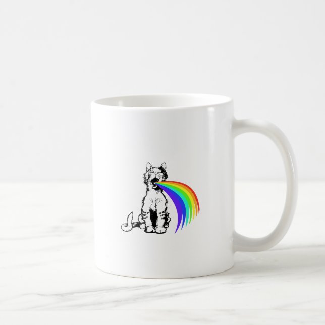 Katzenhai Kaffeetasse (Rechts)
