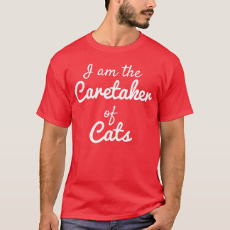 Katzenhalter T-Shirt