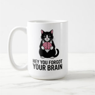 Katzenhaltung Antisozial Introvertiert Dumme Leute Kaffeetasse