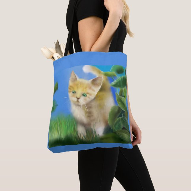 Katzenheilserien Tasche (Von Nahem)