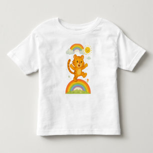 Katzenhemd Kleinkind T-shirt
